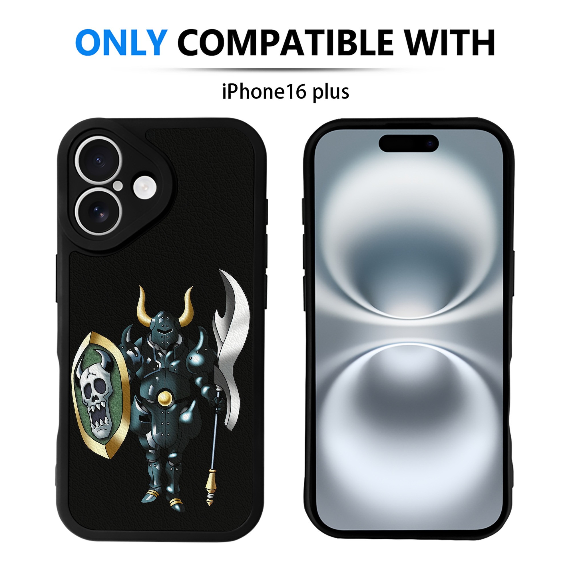 （画像用） ドラゴンクエスト Doragon Kuesuto Dragon Quest 【iPhone 16シリーズ対応】シリコンスマホケース（レザー調） 材質：シリコン